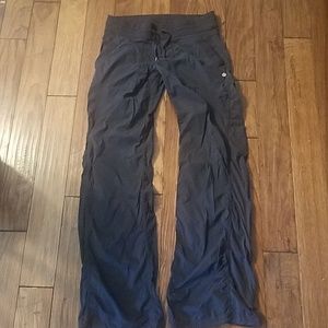 Lululemon dance to studio pants 8 tall